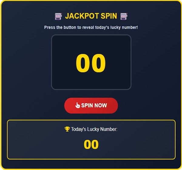 Teer Spin Wheel - interactive prediction game